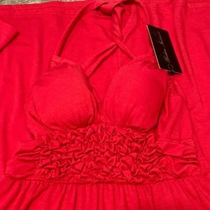 Casually Sexy T-Back Maxi ❤️ Catch looks in this.